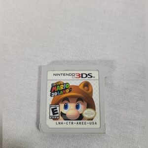 Super Mario 3D Land (3DS, 2011) game Only